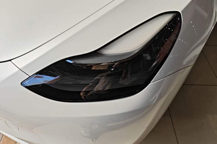 Used Tesla Model Y 2023 Rear-Wheel-Drive Version Left Front Headlight