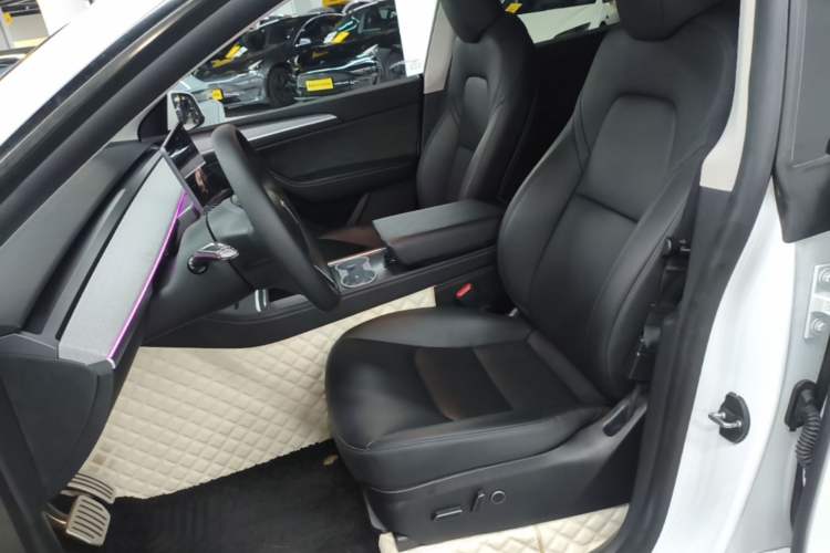 Used Tesla Model Y 2023 Rear-Wheel-Drive Version Left Front Seat