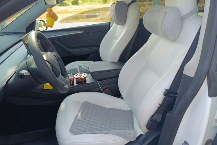 Used Tesla Model Y 2023 Long-Range All-Wheel-Drive Version Left Front Seat