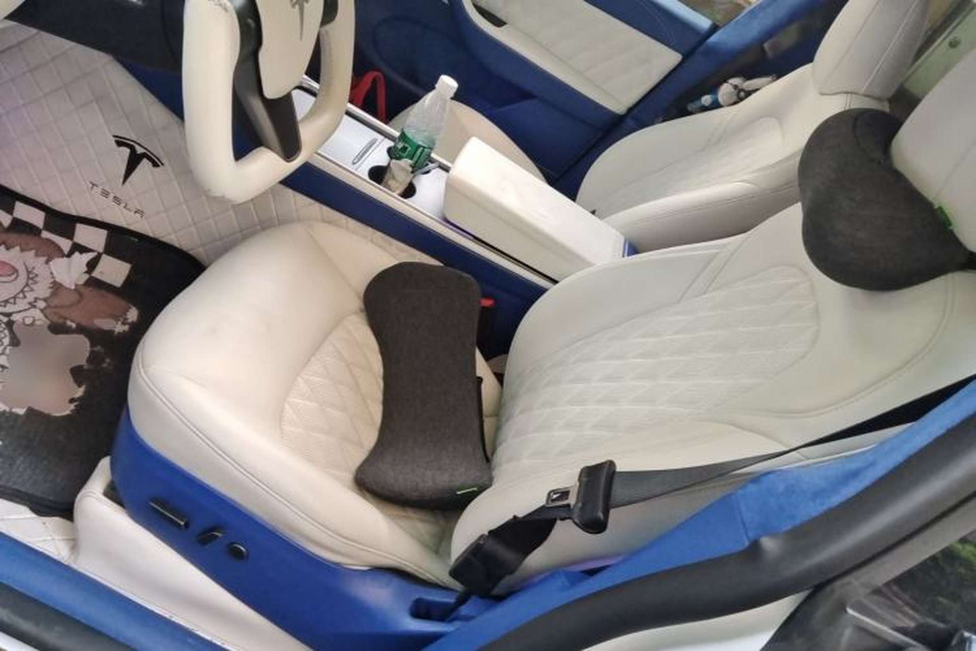 Used Tesla Model Y 2023 Rear-Wheel-Drive Version Left Front Seat