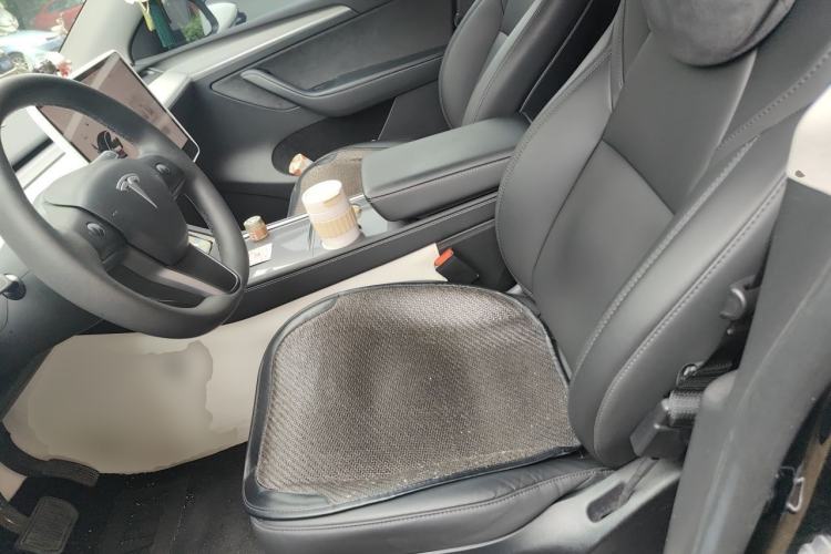 Used Tesla Model Y 2023 Rear-Wheel-Drive Version Left Front Seat