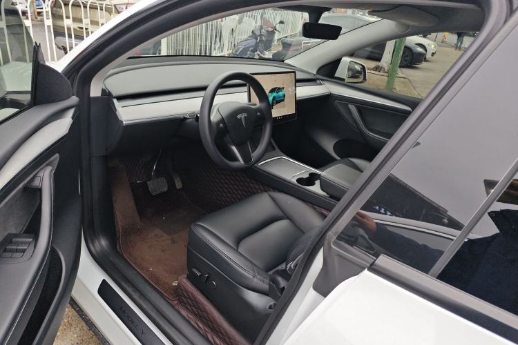 Used Tesla Model Y 2023 Long-Range All-Wheel-Drive Version Left Front Seat