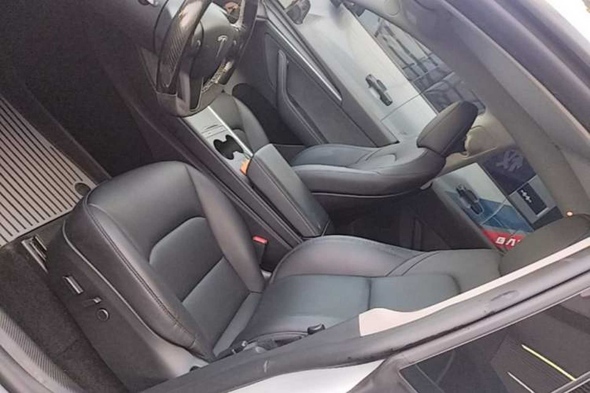 Used Tesla Model Y 2023 Rear-Wheel-Drive Version Left Front Seat