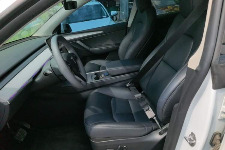 Used Tesla Model Y 2023 Rear-Wheel-Drive Version Left Front Seat