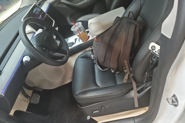 Used Tesla Model Y 2023 Rear-Wheel-Drive Version Left Front Seat