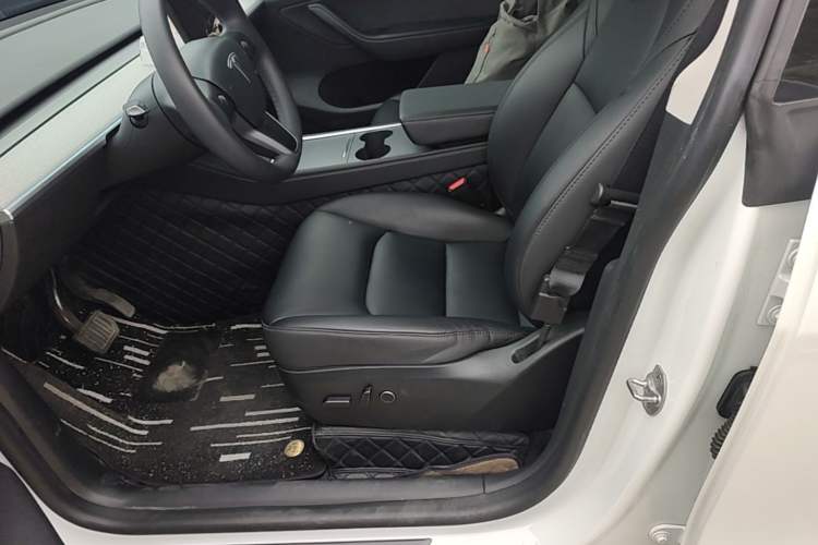 Used Tesla Model Y 2023 Rear-Wheel-Drive Version Left Front Seat