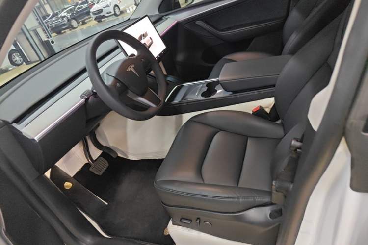 Used Tesla Model Y 2023 Rear-Wheel-Drive Version Left Front Seat