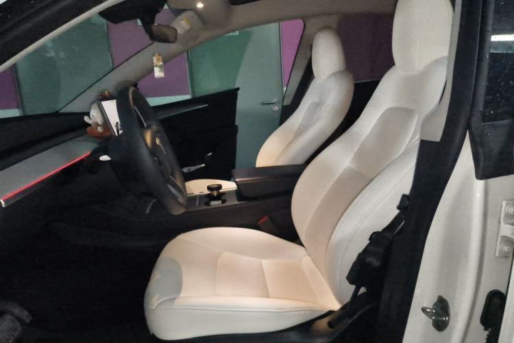 Used Tesla Model Y 2023 Rear-Wheel-Drive Version Left Front Seat