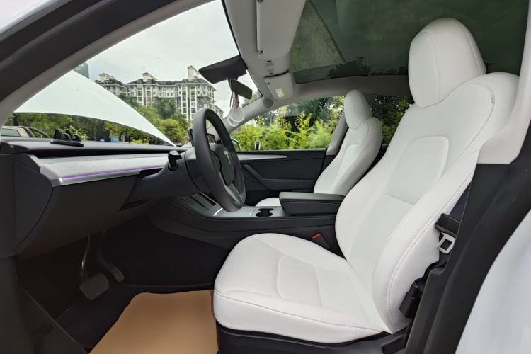 Used Tesla Model Y 2023 Rear-Wheel-Drive Version Left Front Seat