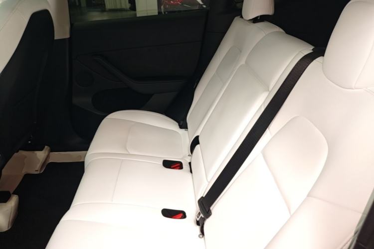 Used Tesla Model Y 2023 Long-Range All-Wheel-Drive Version Left Rear Seat