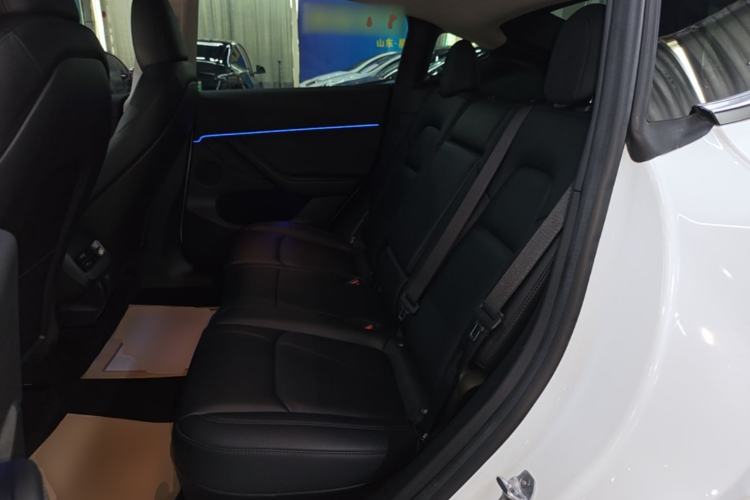 Used Tesla Model Y 2023 High-Performance All-Wheel-Drive Version Left Rear Seat