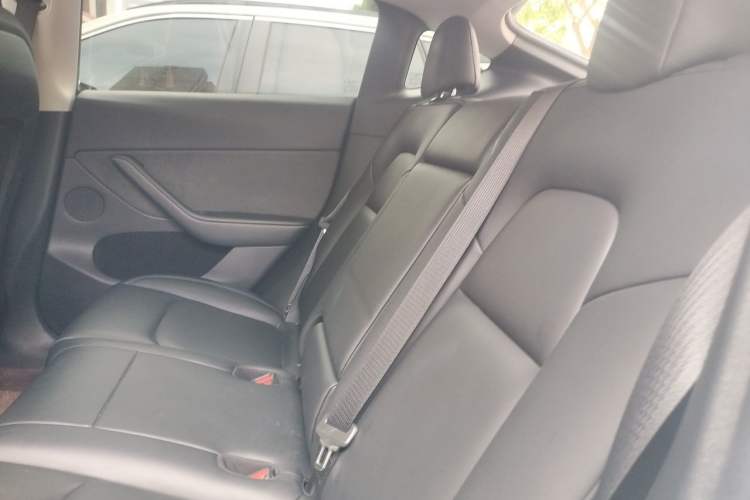 Used Tesla Model Y 2023 Long-Range All-Wheel-Drive Version Left Rear Seat