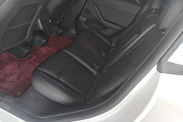 Used Tesla Model Y 2023 Rear-Wheel-Drive Version Left Rear Seat