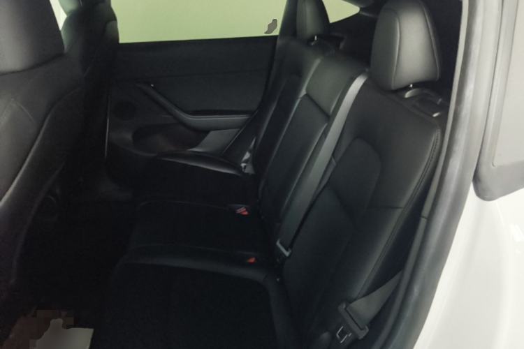 Used Tesla Model Y 2023 High-Performance All-Wheel-Drive Version Left Rear Seat