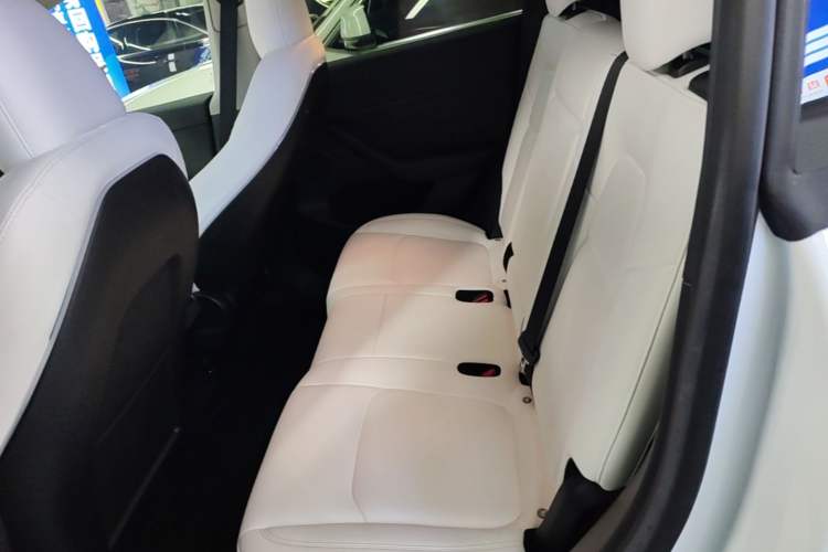 Used Tesla Model Y 2023 Long-Range All-Wheel-Drive Version Left Rear Seat