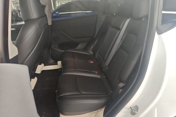 Used Tesla Model Y 2023 Long-Range All-Wheel-Drive Version Left Rear Seat