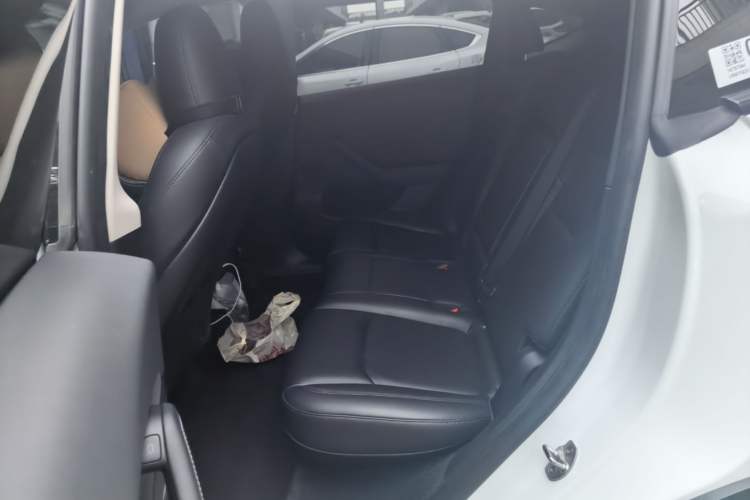 Used Tesla Model Y 2023 Rear-Wheel-Drive Version Left Rear Seat