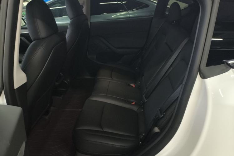 Used Tesla Model Y 2023 Rear-Wheel-Drive Version Left Rear Seat
