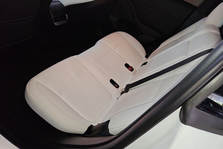 Used Tesla Model Y 2023 Rear-Wheel-Drive Version Left Rear Seat