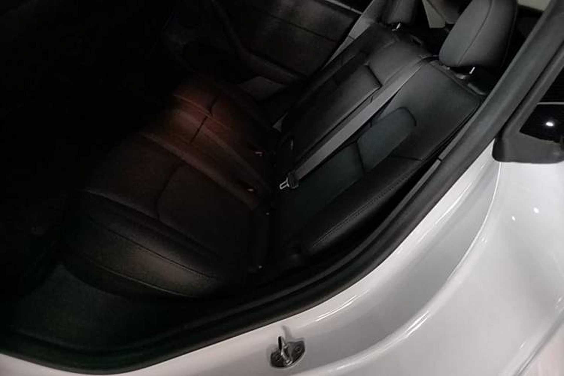 Used Tesla Model Y 2023 Long-Range All-Wheel-Drive Version Left Rear Seat