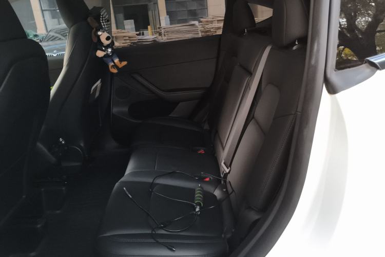 Used Tesla Model Y 2023 Rear-Wheel-Drive Version Left Rear Seat