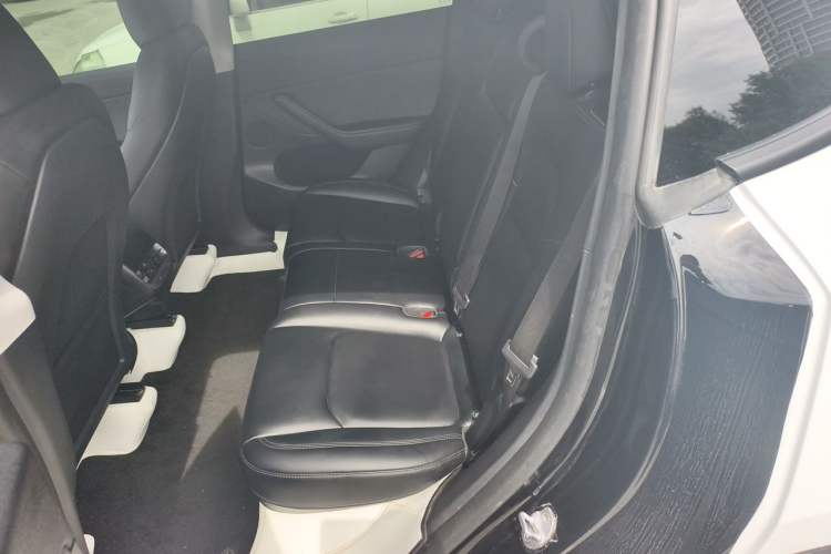 Used Tesla Model Y 2023 Long-Range All-Wheel-Drive Version Left Rear Seat