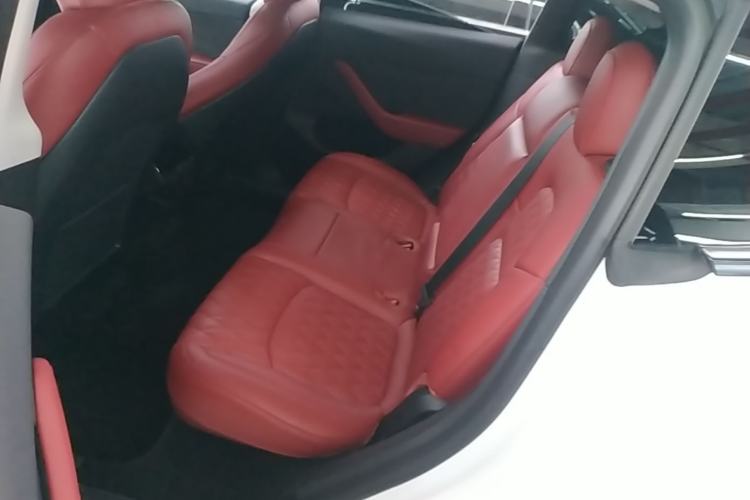 Used Tesla Model Y 2023 Long-Range All-Wheel-Drive Version Left Rear Seat