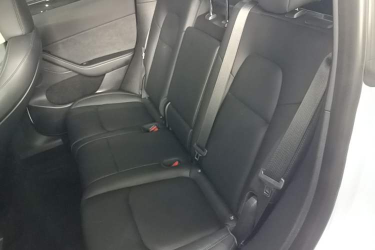 Used Tesla Model Y 2023 High-Performance All-Wheel-Drive Version Left Rear Seat