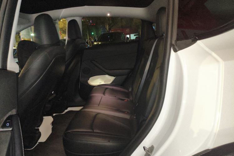 Used Tesla Model Y 2023 Rear-Wheel-Drive Version Left Rear Seat