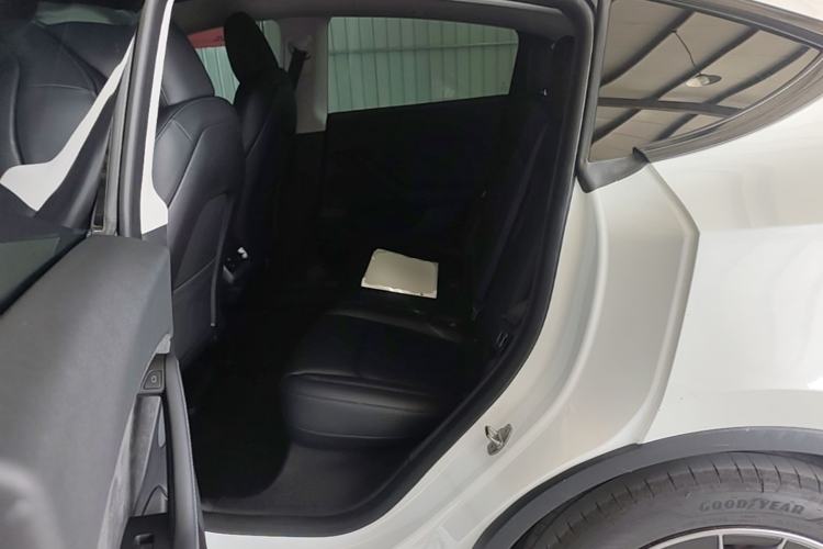 Used Tesla Model Y 2023 Rear-Wheel-Drive Version Left Rear Seat