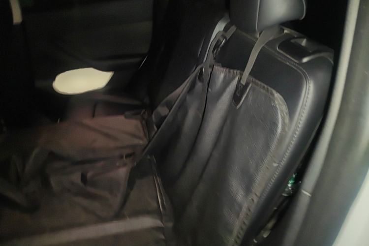 Used Tesla Model Y 2023 Long-Range All-Wheel-Drive Version Left Rear Seat