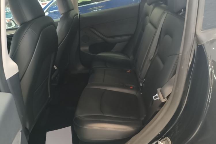 Used Tesla Model Y 2023 Rear-Wheel-Drive Version Left Rear Seat