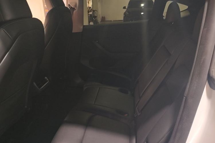 Used Tesla Model Y 2023 Long-Range All-Wheel-Drive Version Left Rear Seat