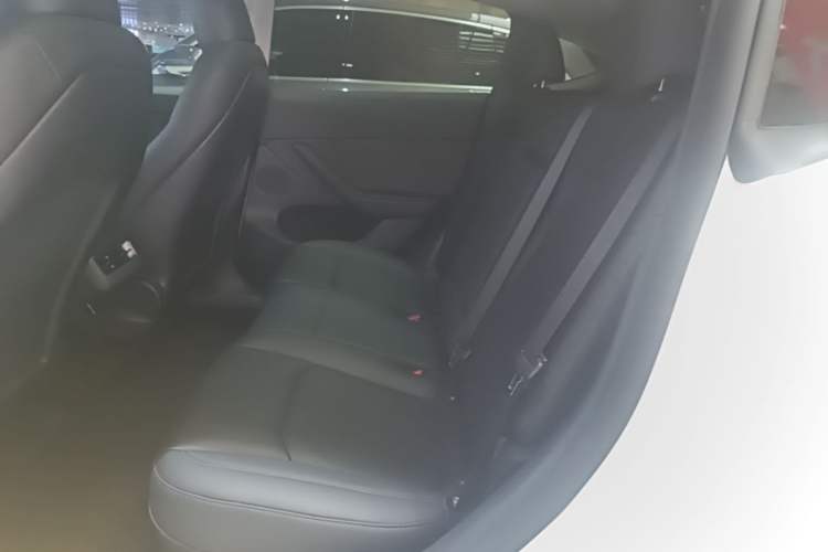 Used Tesla Model Y 2023 Long-Range All-Wheel-Drive Version Left Rear Seat