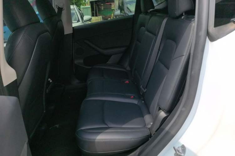 Used Tesla Model Y 2023 Rear-Wheel-Drive Version Left Rear Seat