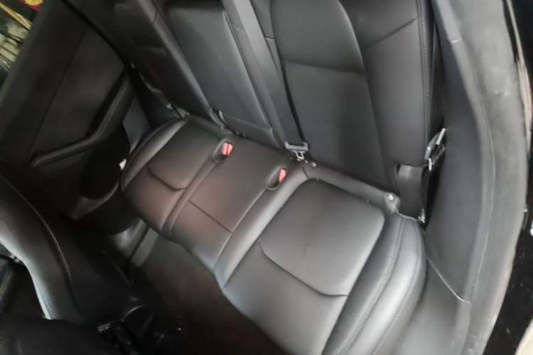 Used Tesla Model Y 2023 High-Performance All-Wheel-Drive Version Left Rear Seat