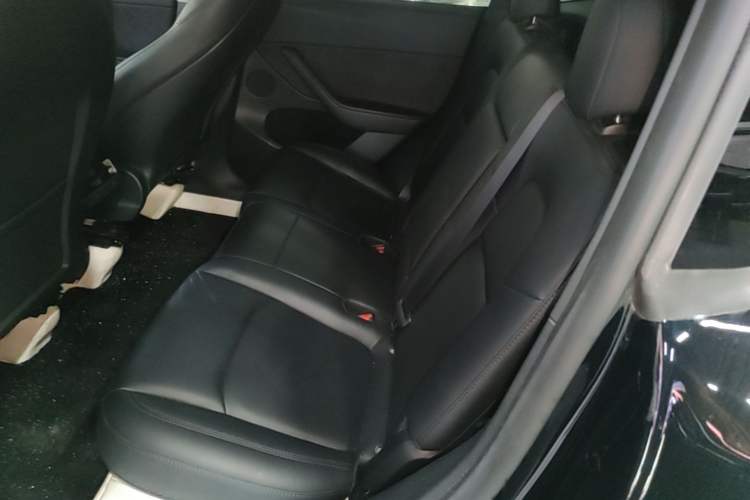 Used Tesla Model Y 2023 Rear-Wheel-Drive Version Left Rear Seat