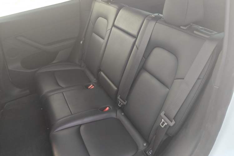 Used Tesla Model Y 2023 Rear-Wheel-Drive Version Left Rear Seat
