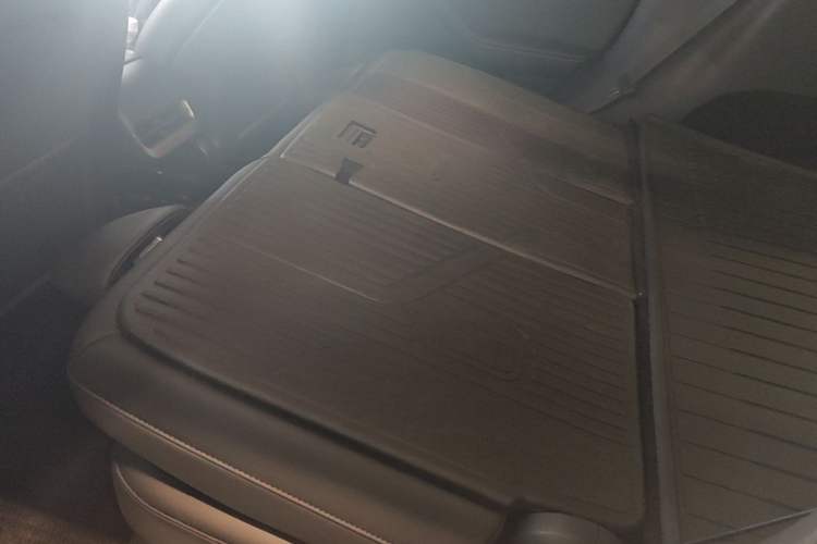 Used Tesla Model Y 2023 Long-Range All-Wheel-Drive Version Left Rear Seat