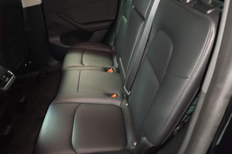 Used Tesla Model Y 2023 Rear-Wheel-Drive Version Left Rear Seat