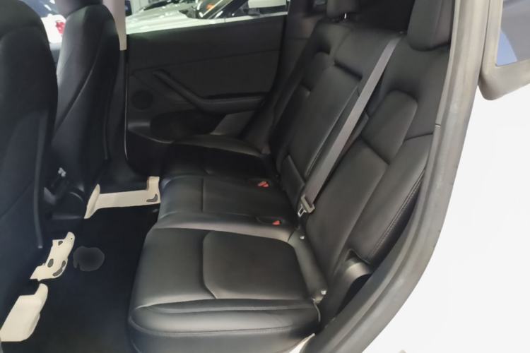 Used Tesla Model Y 2023 Long-Range All-Wheel-Drive Version Left Rear Seat