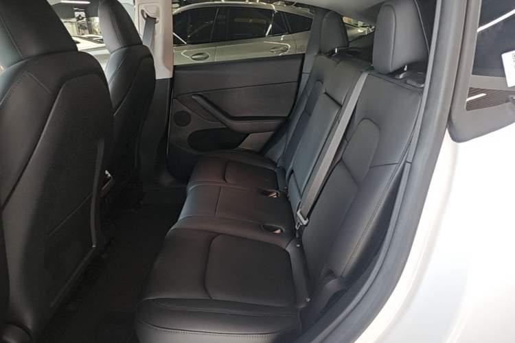 Used Tesla Model Y 2023 Rear-Wheel-Drive Version Left Rear Seat