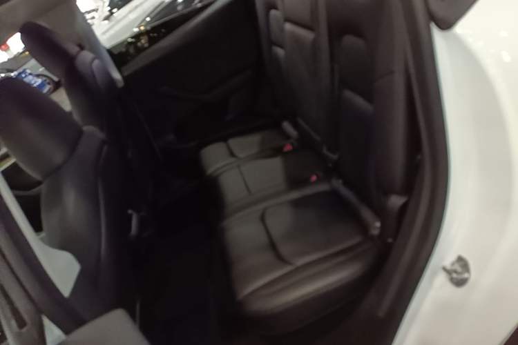 Used Tesla Model Y 2023 High-Performance All-Wheel-Drive Version Left Rear Seat