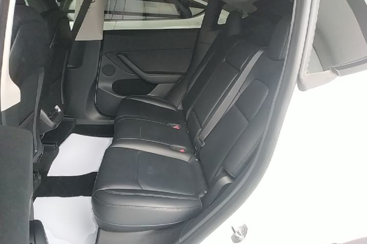 Used Tesla Model Y 2023 Long-Range All-Wheel-Drive Version Left Rear Seat