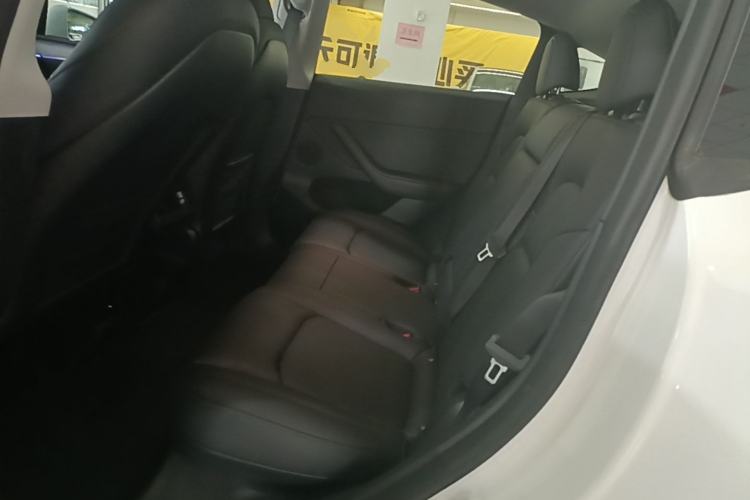 Used Tesla Model Y 2023 Long-Range All-Wheel-Drive Version Left Rear Seat