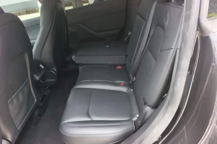 Used Tesla Model Y 2023 Long-Range All-Wheel-Drive Version Left Rear Seat
