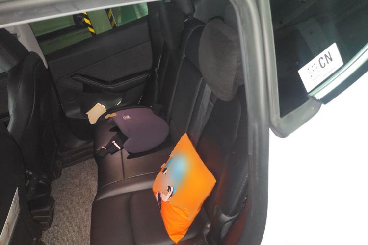 Used Tesla Model Y 2023 Rear-Wheel-Drive Version Left Rear Seat