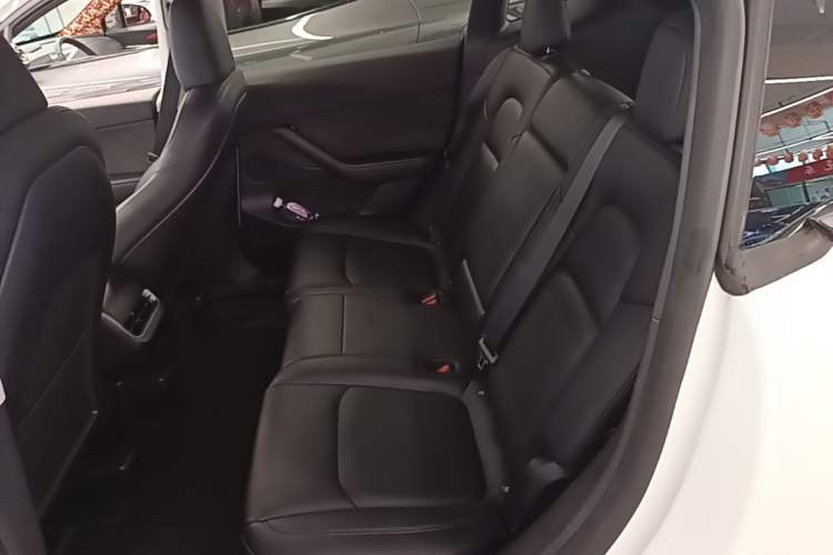 Used Tesla Model Y 2023 Rear-Wheel-Drive Version Left Rear Seat