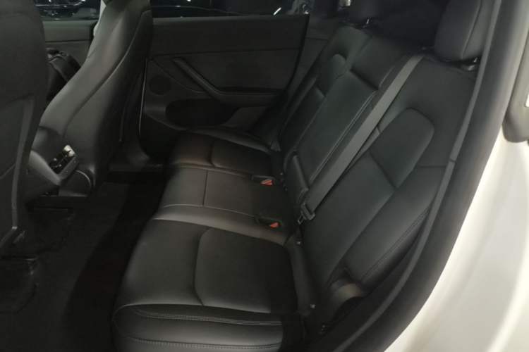 Used Tesla Model Y 2023 Long-Range All-Wheel-Drive Version Left Rear Seat