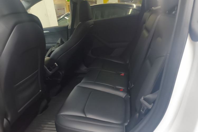 Used Tesla Model Y 2023 Rear-Wheel-Drive Version Left Rear Seat